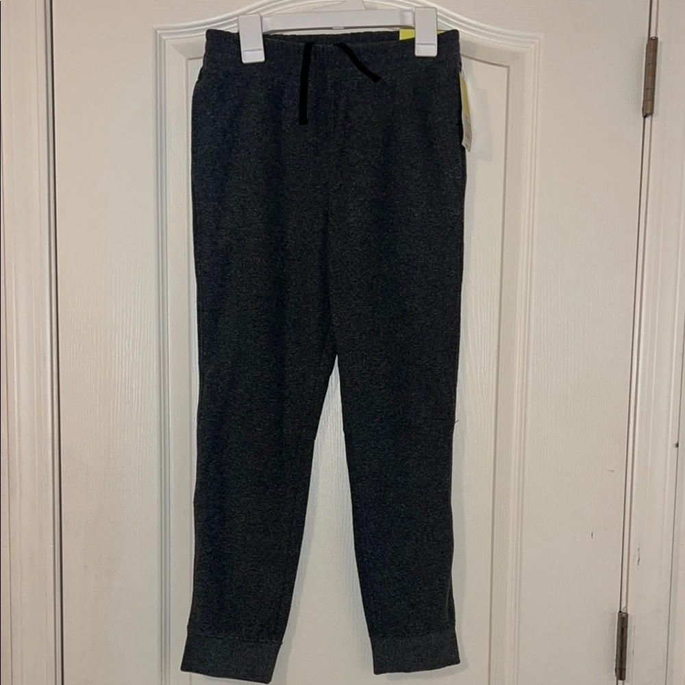 Boys Dark Grey Jogger Pants‎ 8/10
